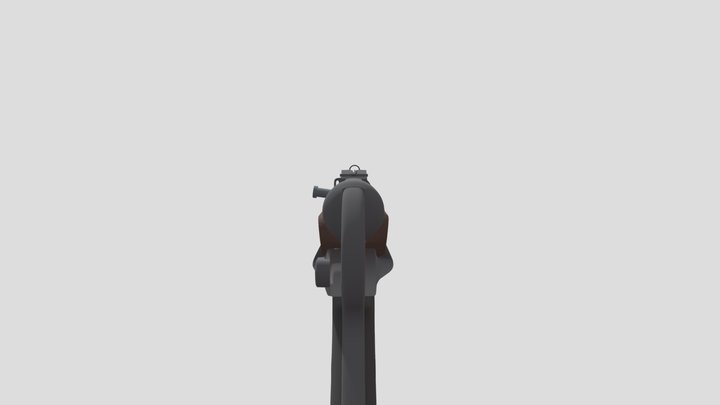 MP-40 3D Model