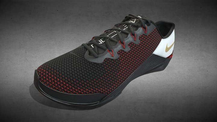 Nike Metcon Shoes 3D Model