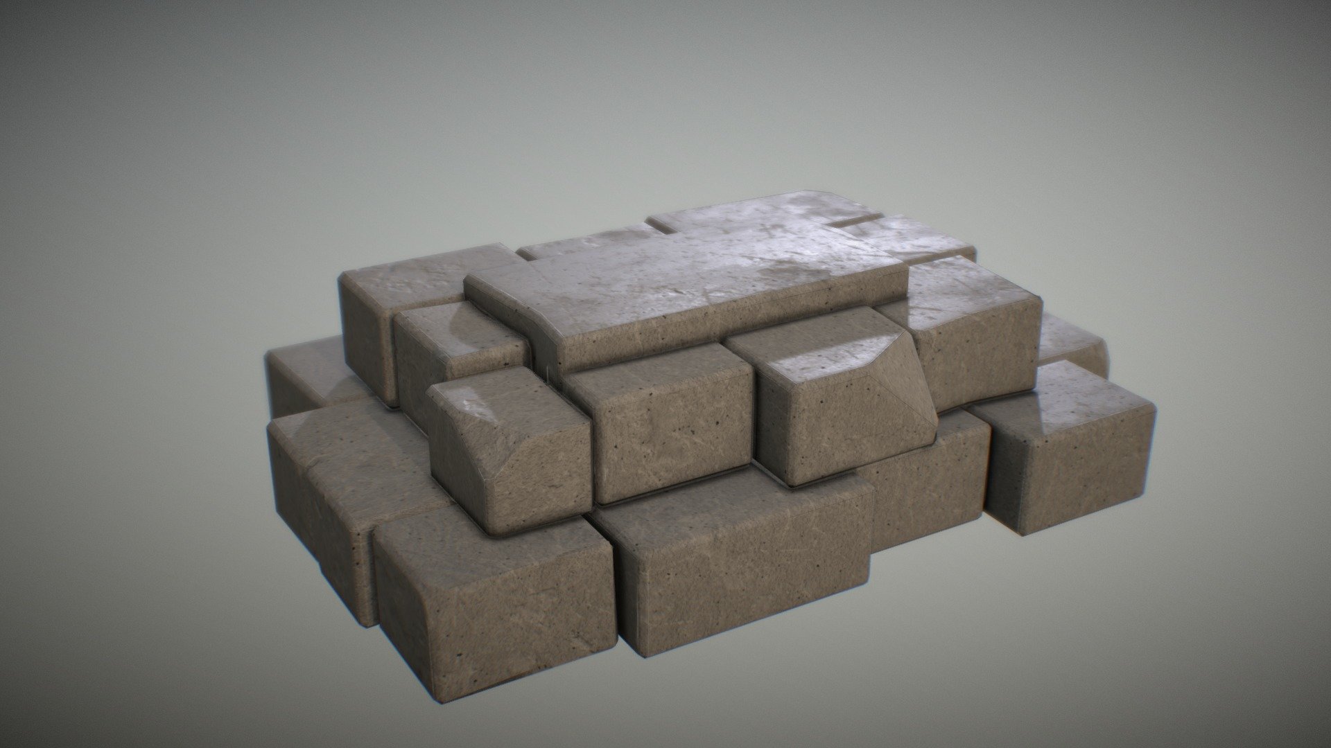 Stones (texturing tryouts)