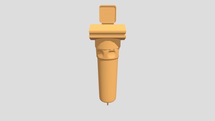 过滤器 3D Model