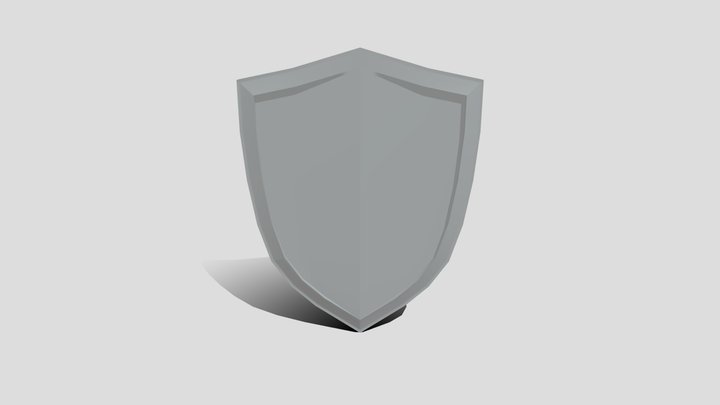 Templar_Shield 3D Model