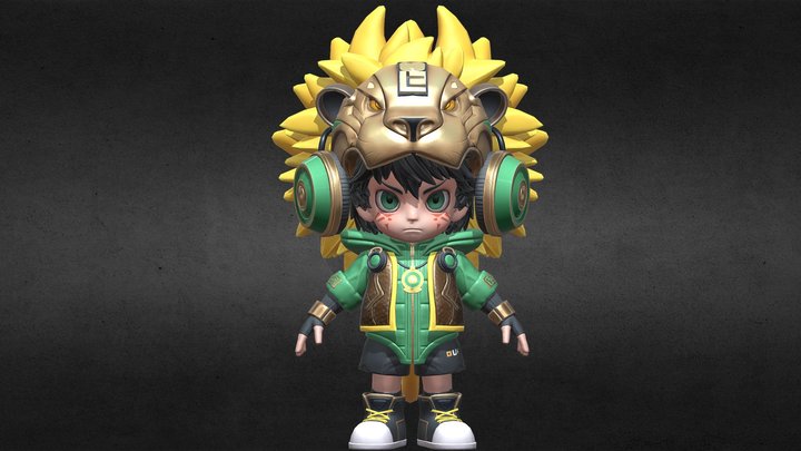boy01 3D Model
