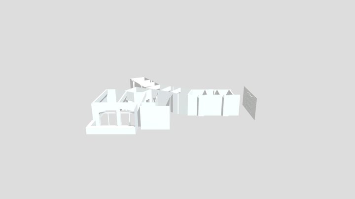 FTY Hotel Room3 3D Model