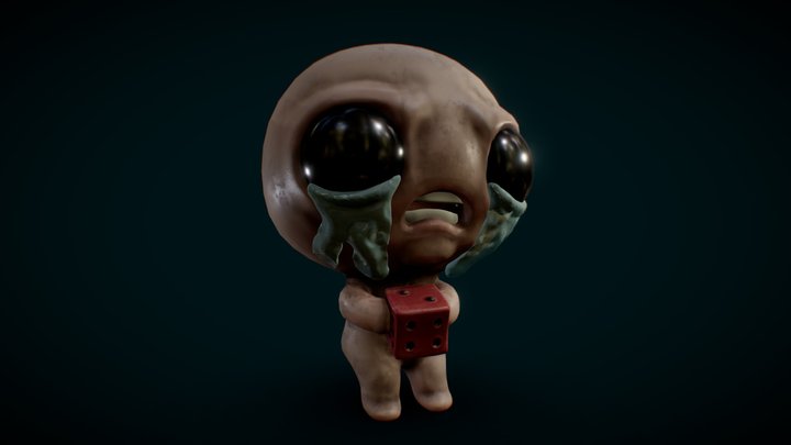 Isaac in 3D | The Binding of Isaac 3D Model