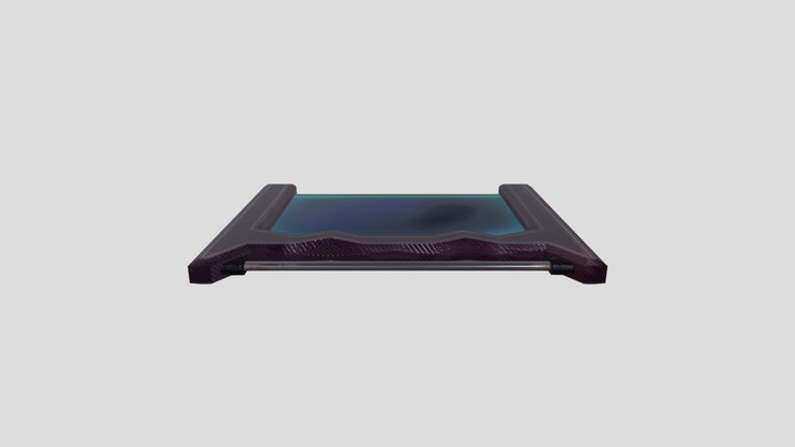 4- Handheld Device 3D Model