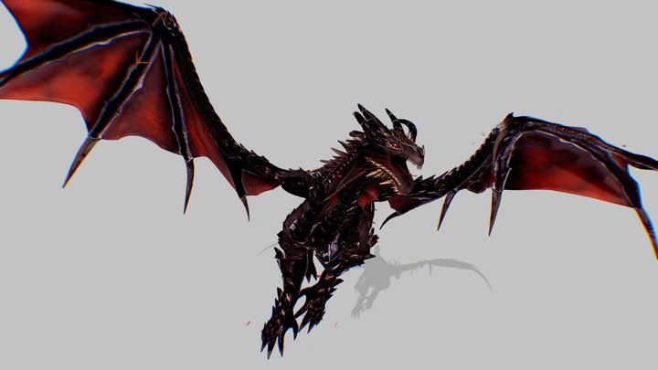 Sasha (Dragon) For Nubs Alpha Ver. – Gratis 3D-model STL
