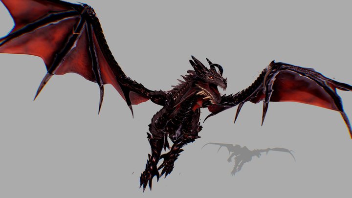 Sasha (Dragon) For Nubs Alpha Ver. 3D Model