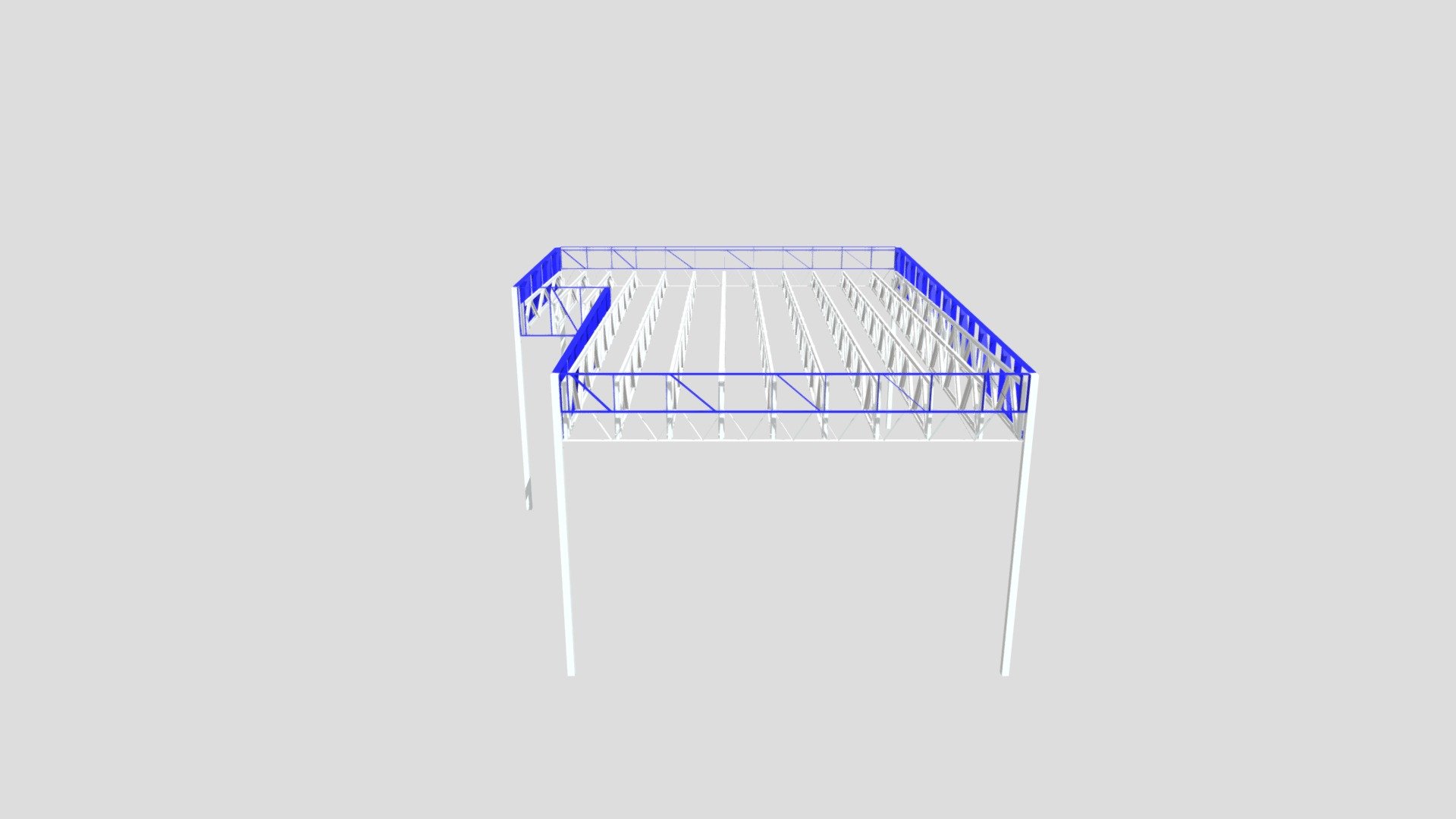 Wade's Patio - 3D Model (17 01 22)