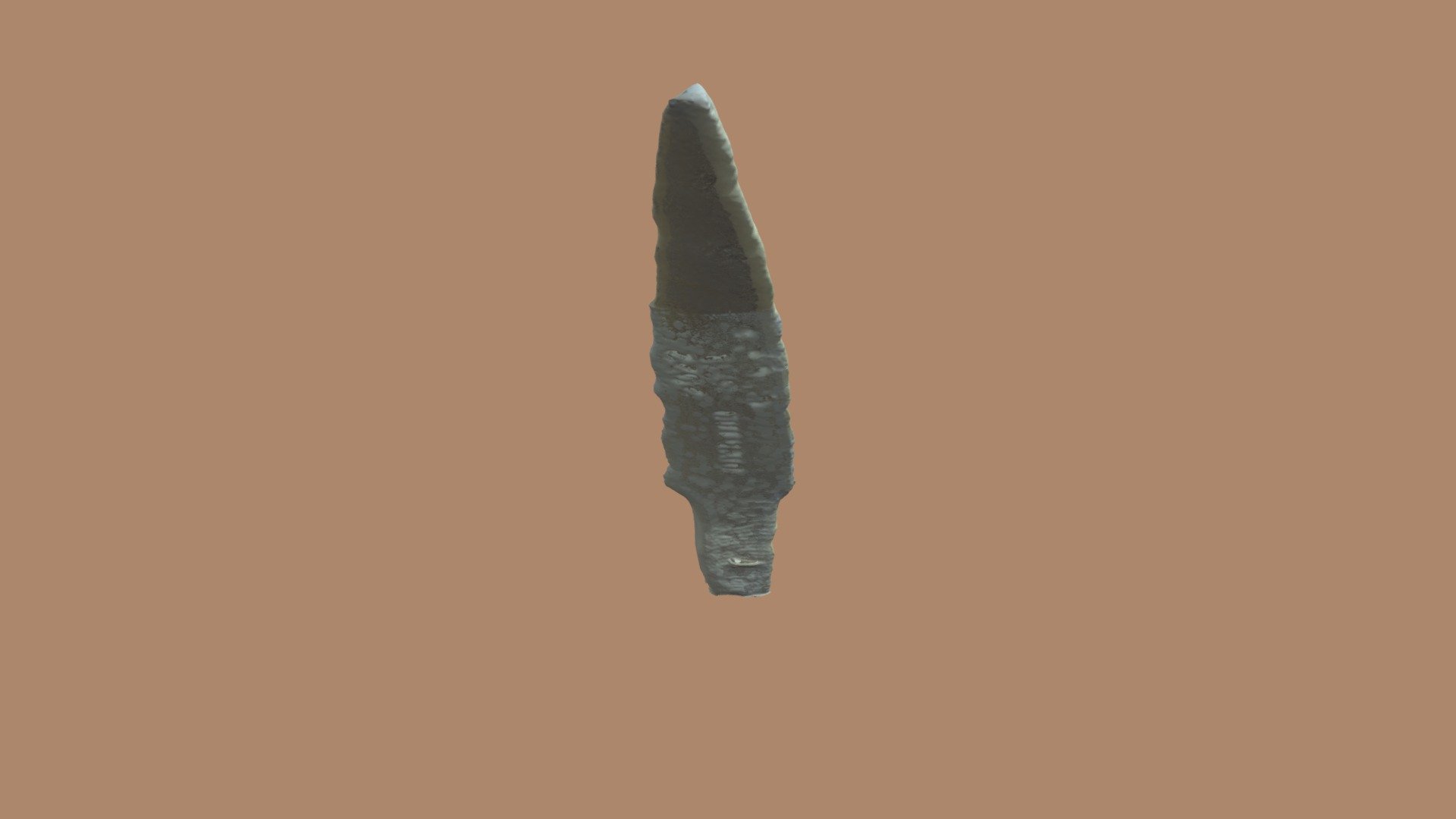 Stone Tool - 3D model by CNugent7 [f8a41ce] - Sketchfab