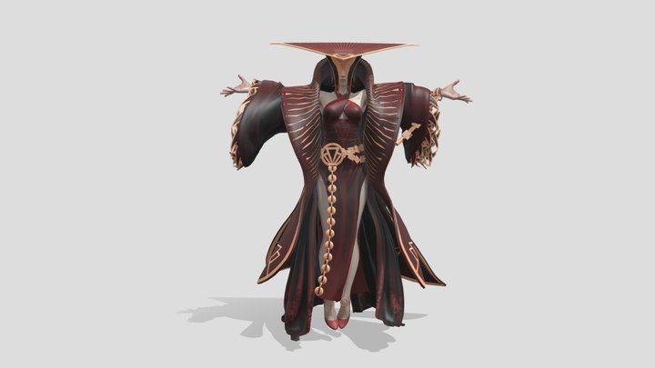 Bloody Summoner 3D Model