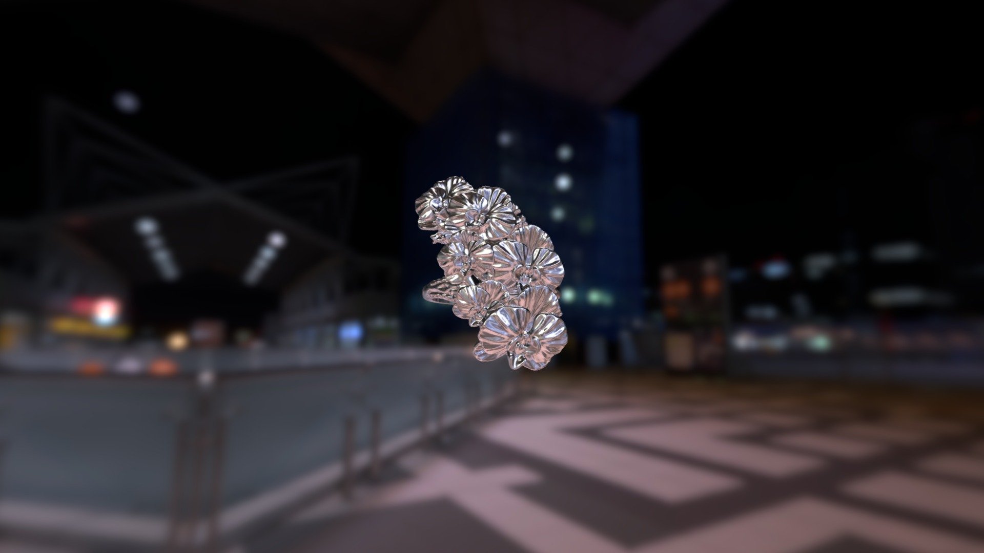 Orchid Heights Ring