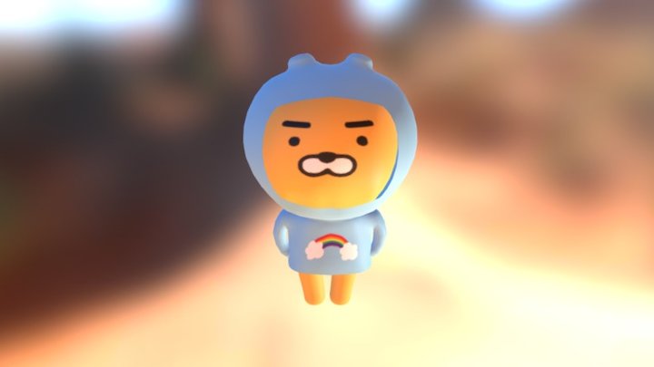 Middle 3D Model