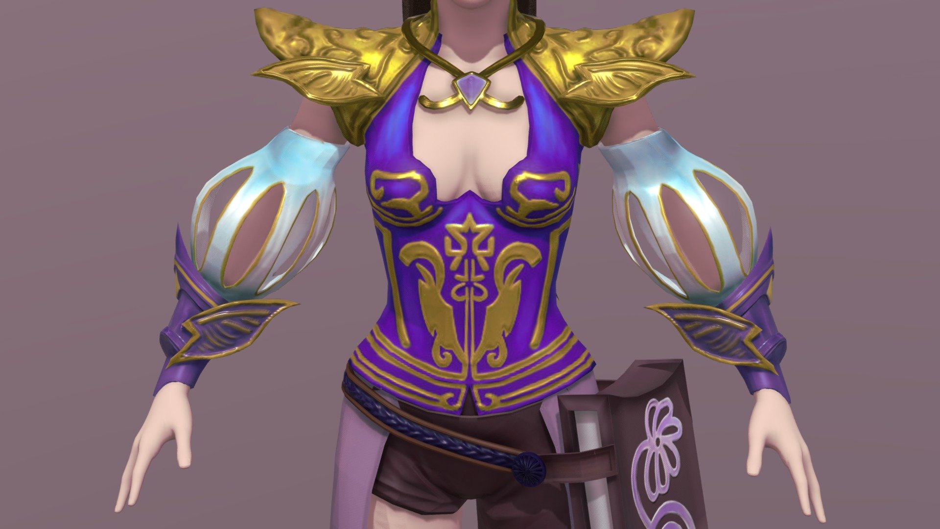 3D Character - Elf - 3D model by LexzArtz (@Zxuanz.Sidik) [f8a5d03 ...