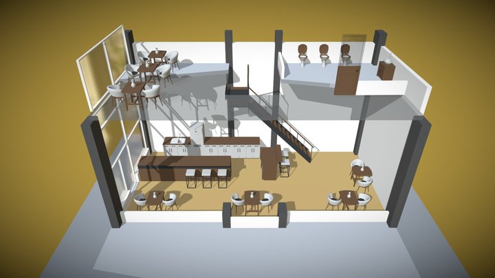Zone_101_e 3D Model