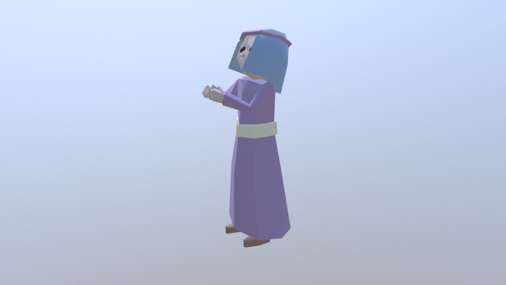 Woman3 — Sketchfab embed 3D viewer