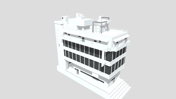 Building11 3D Model
