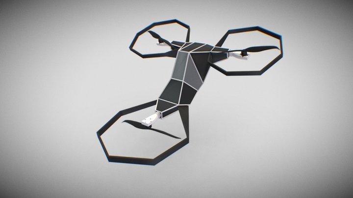 TriAxes Air Racer 3D Model