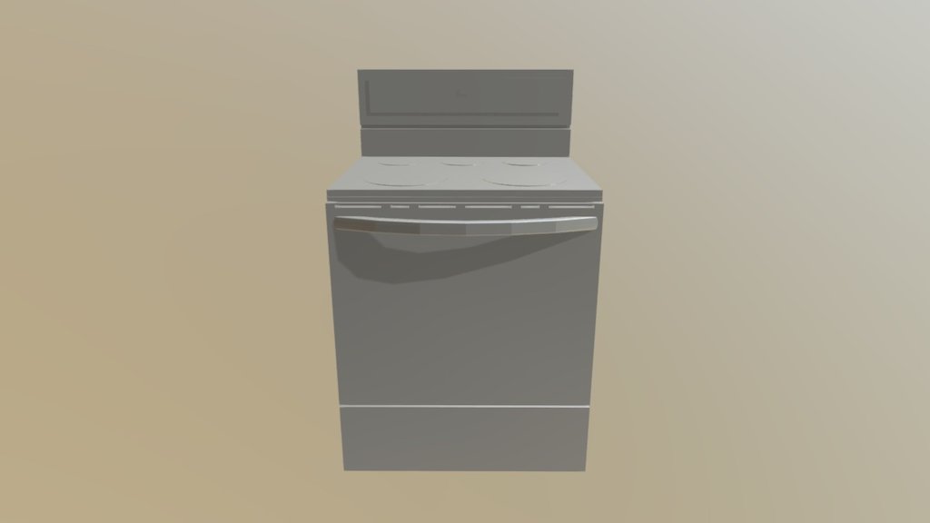 Stainless Steel Electric Induction Range