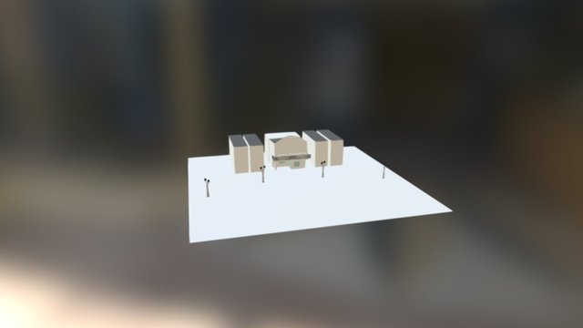teatro Libre 3D Model