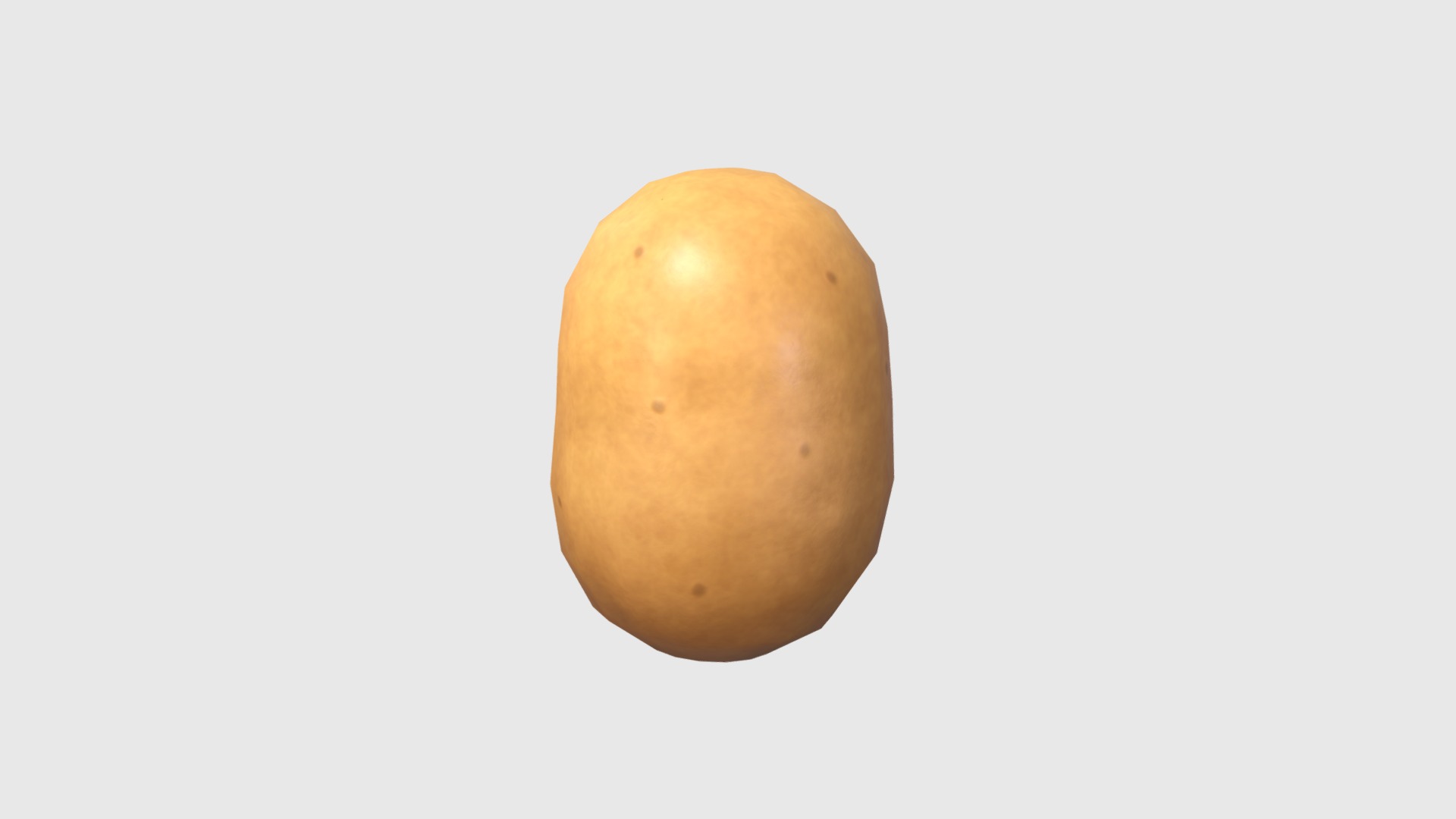 3D model Potato