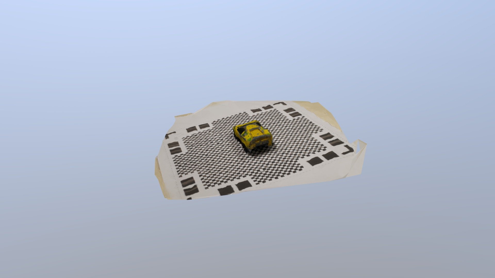 Mimaravilloso reconstrucción 3D