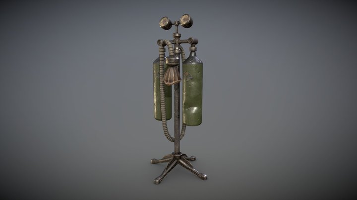 nitro 3D Model