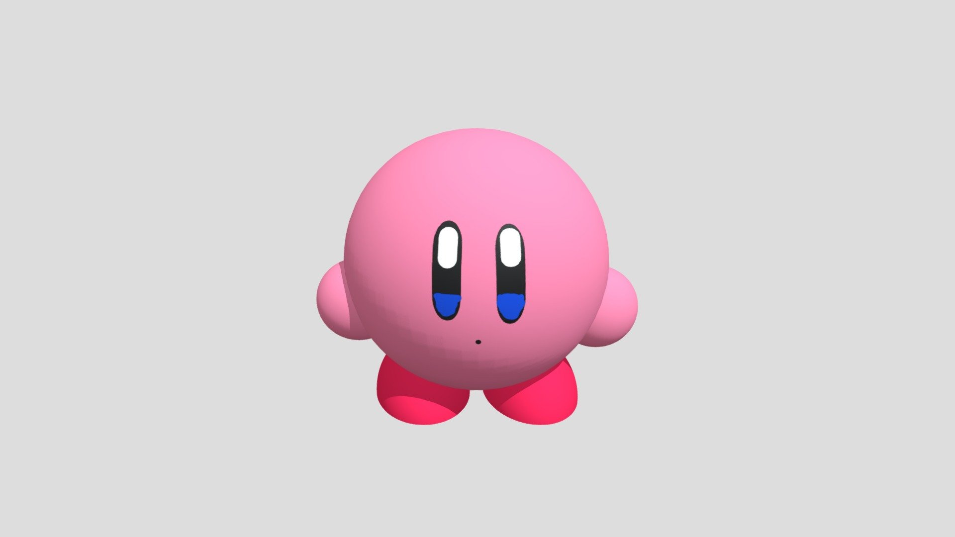 Kirby - Download Free 3D model by Dani201427 [f8a9209] - Sketchfab