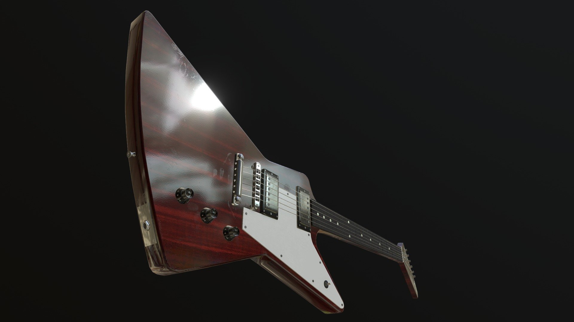 Gibson Explorer inspired model