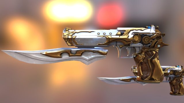 D E Dual 3D Model