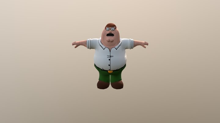 peter 3D Model