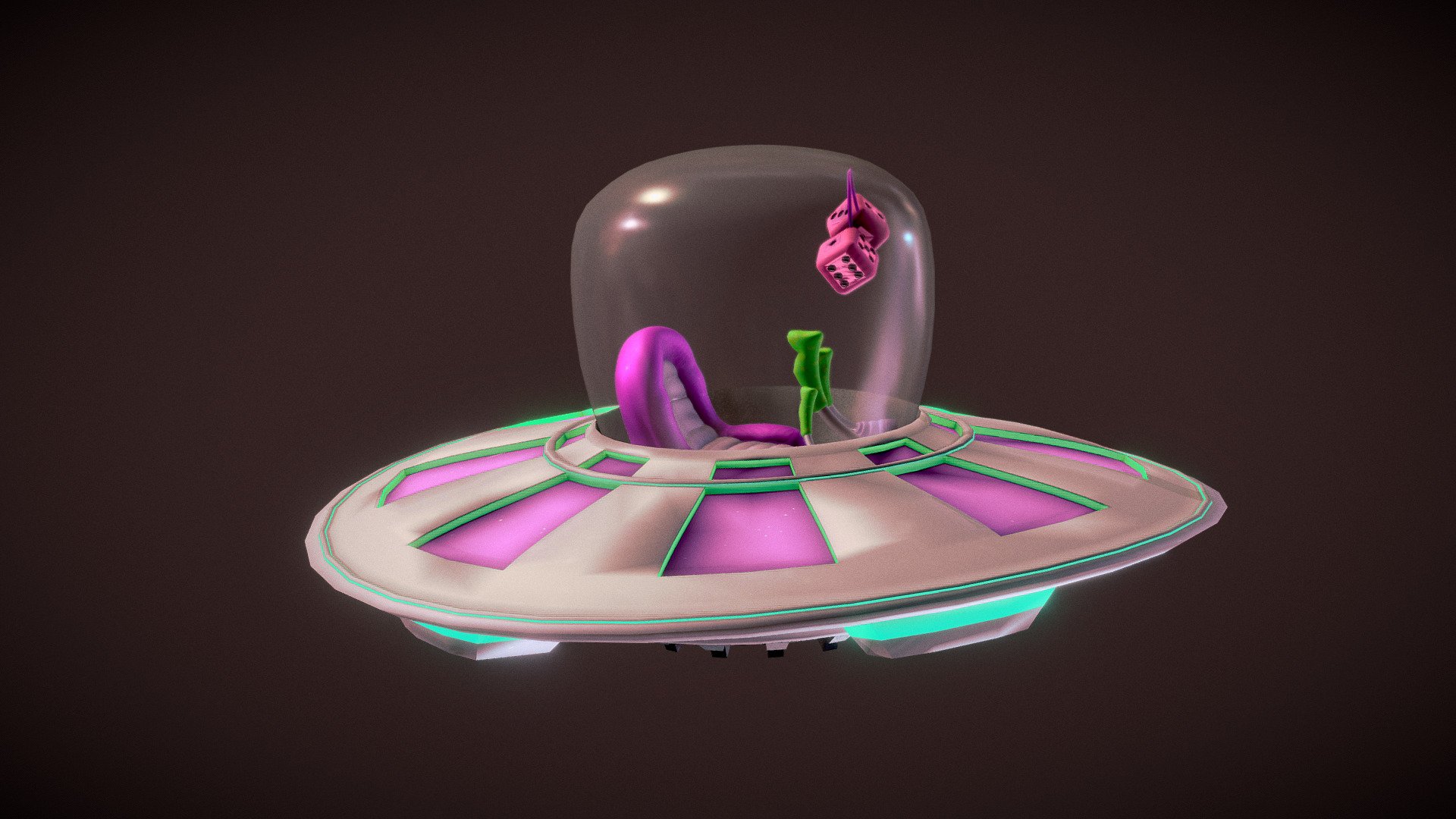 UFO Download Free 3D model by Duznot (duz_vr) [f8a9a42] Sketchfab