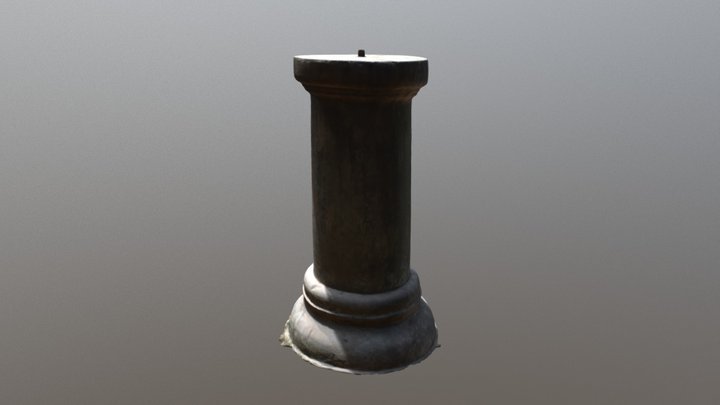 Pilar fuente prueba 3D Model