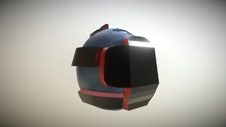 Helmet 3D Model
