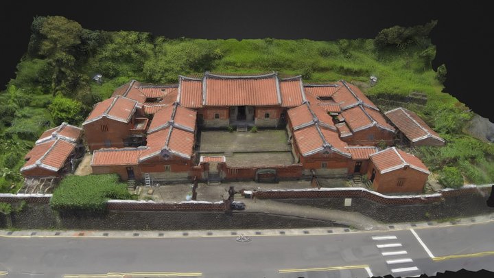 黃氏永安居@台北深坑 3D Model