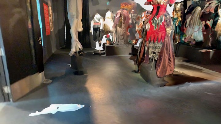 Theatre 3D Model
