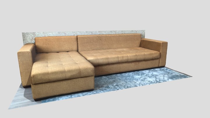 Sofa 2 3D Model