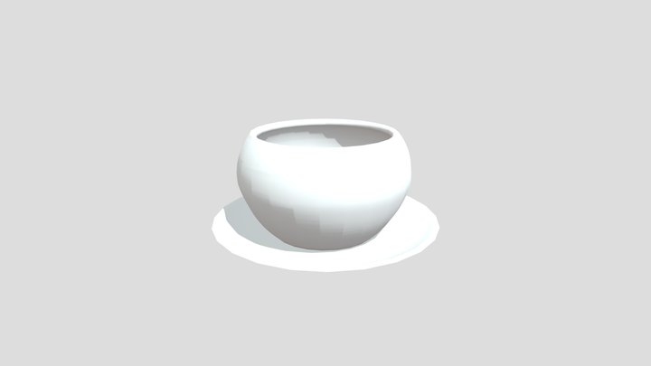 Chávena 3D Model