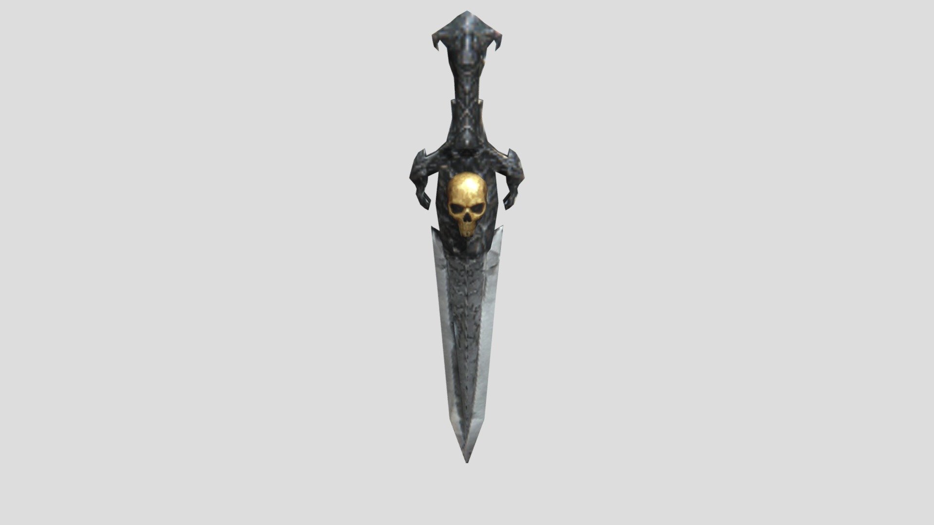 Dagger in the PS1 style - 3D model by chipsyru [f8aa6f1] - Sketchfab