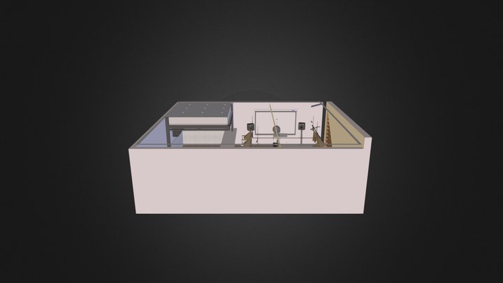 karaoke 3D Model