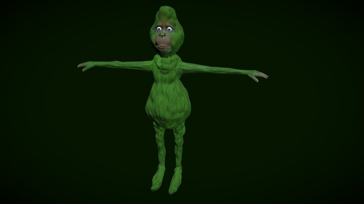 Mr.Grinch – Free 3D Model STL