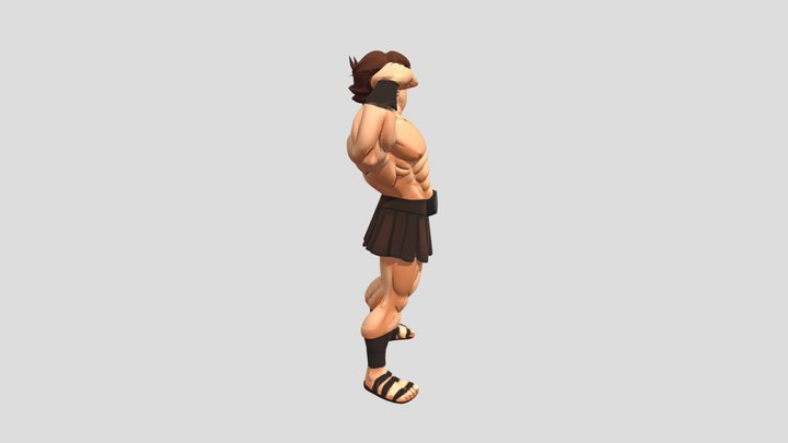 Hercules(Disney) 3D Model