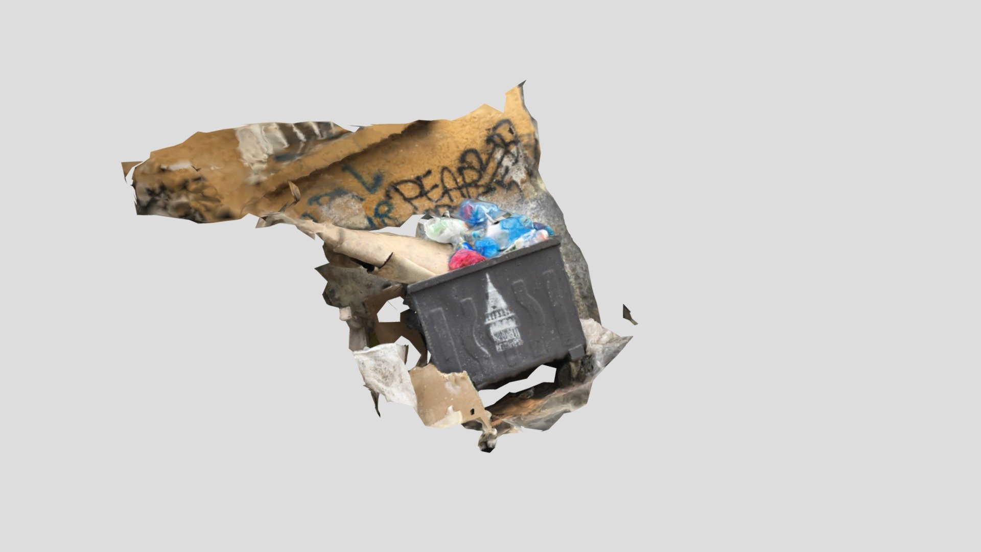 Benim güzel Fotoğraflardan 3D model