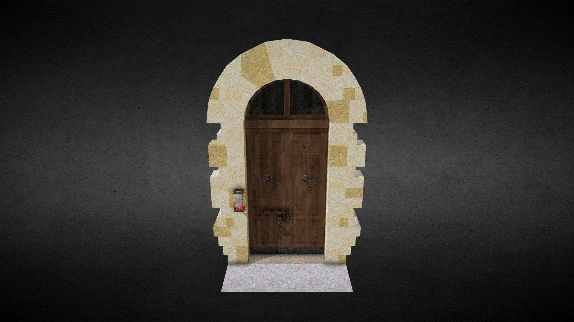 [Porte] Cellule 206 - Manoir (2019)