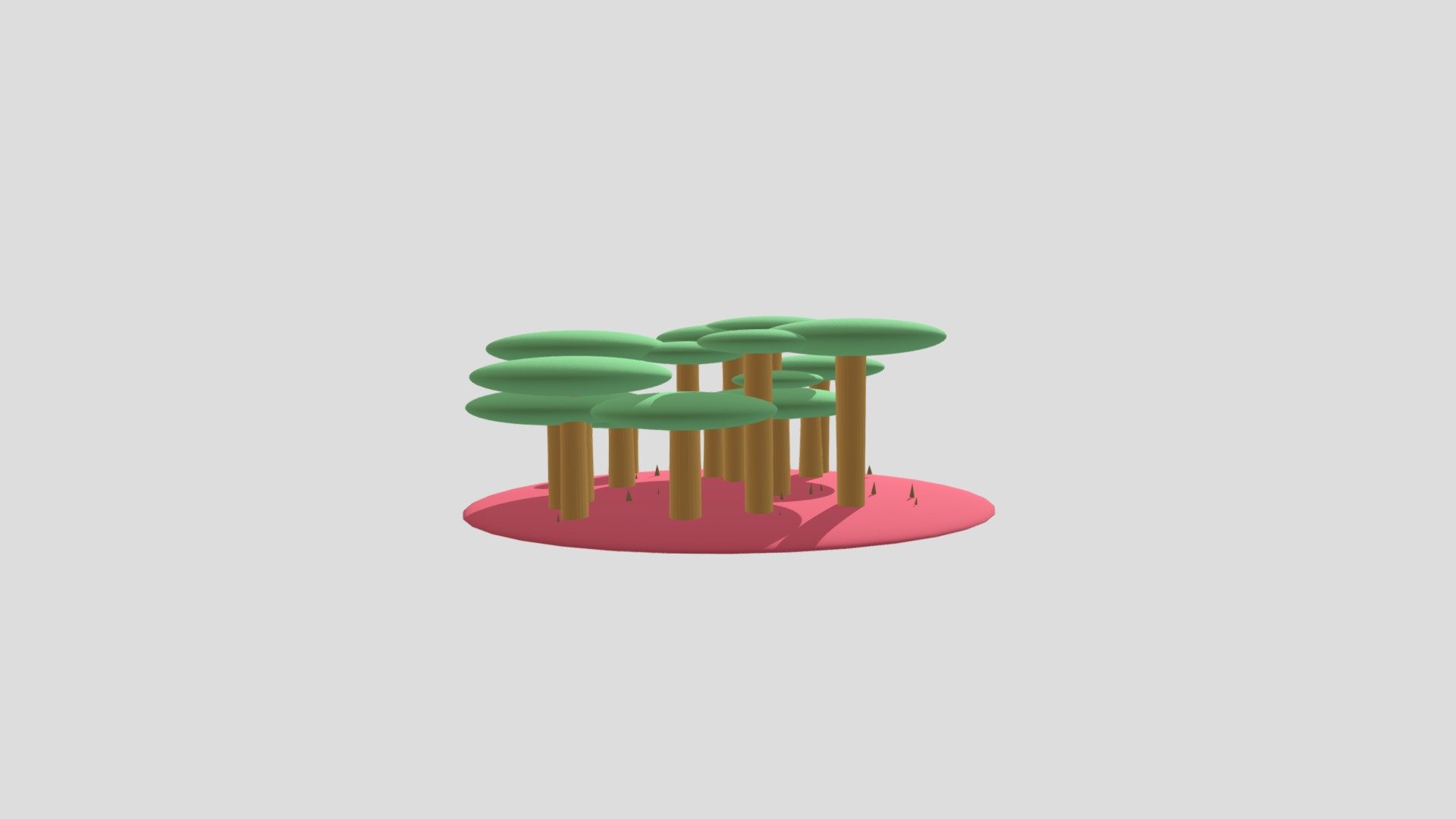 Parametric Forest Nicholas Yee