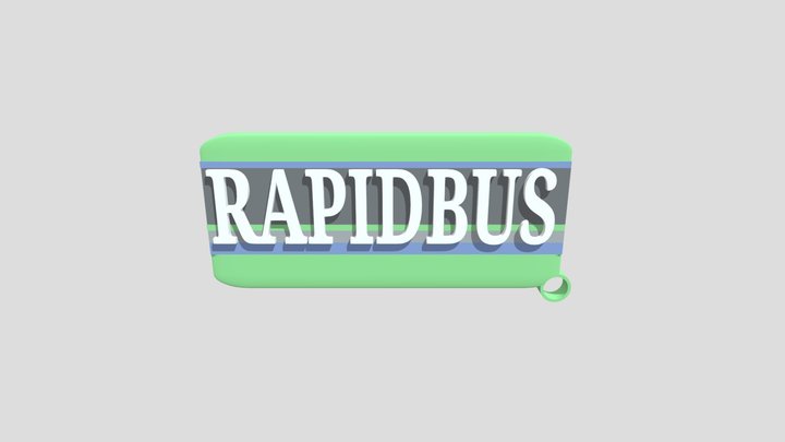 Rapidbus Keychain