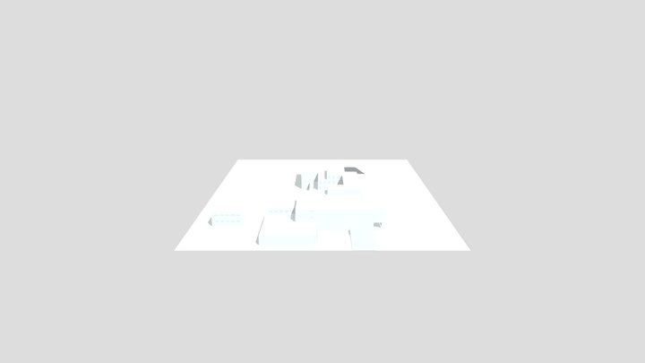 CC 3D 3D Model