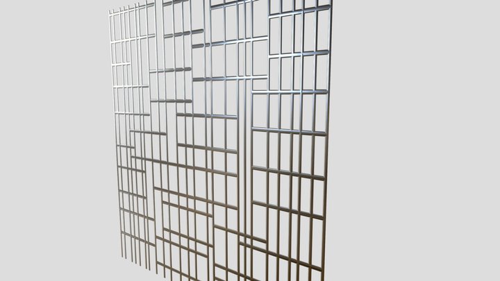Test Wall 3D Model
