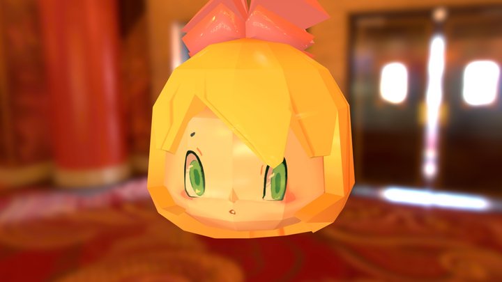 RAMEN 3D Model