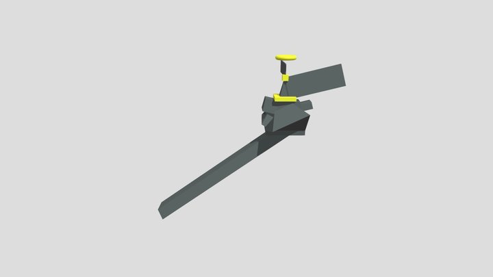Effel_tower 3D Model