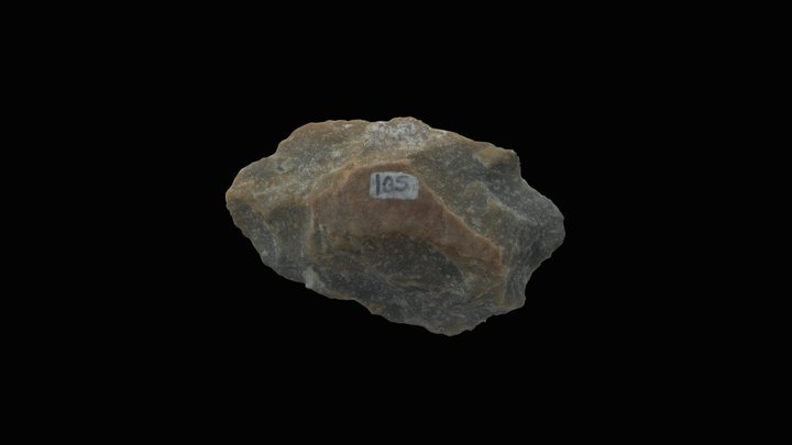 Cerutti 105 - Quartzite cutter 3D Model